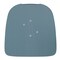 Flash Furniture 4PK Teal-Blue Poly Resin Seats for Stools & Chairs, 4PK 4-JJ-SEA-PL01-CB-GG - alternate 6